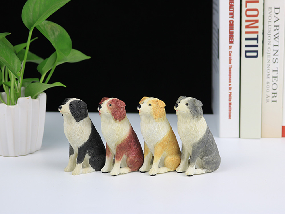 JJM 1/12 Border Collie Pet Dog Figure Canidae Animal Collector Toy Adult Kids Gift Home Car Decoration Education for Children JJM 1/12 Border Collie Pet Dog Figure Canidae Animal Collector Toy Adult Kids Gift Home Car Decoration Education for Children