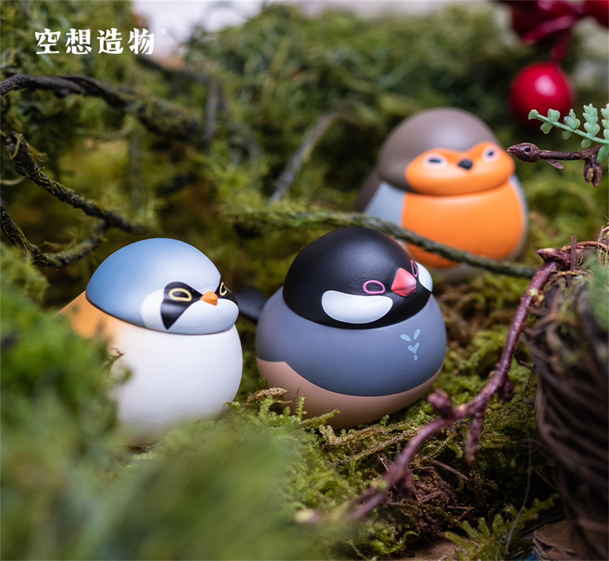 Critically Endangered Animal Passeriformes Model Blind Box Figure Collector Gift Crafts Souvenirs Decoration Popular Finches Critically Endangered Animal Passeriformes Model Blind Box Figure Collector Gift Crafts Souvenirs Decoration Popular Finches