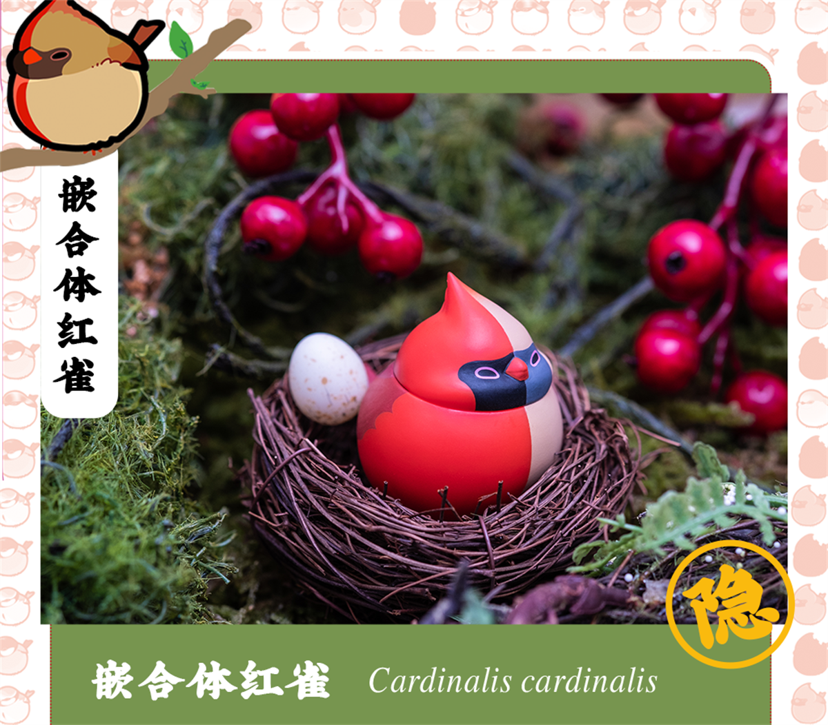 Critically Endangered Animal Passeriformes Model Blind Box Figure Collector Gift Crafts Souvenirs Decoration Popular Finches Critically Endangered Animal Passeriformes Model Blind Box Figure Collector Gift Crafts Souvenirs Decoration Popular Finches
