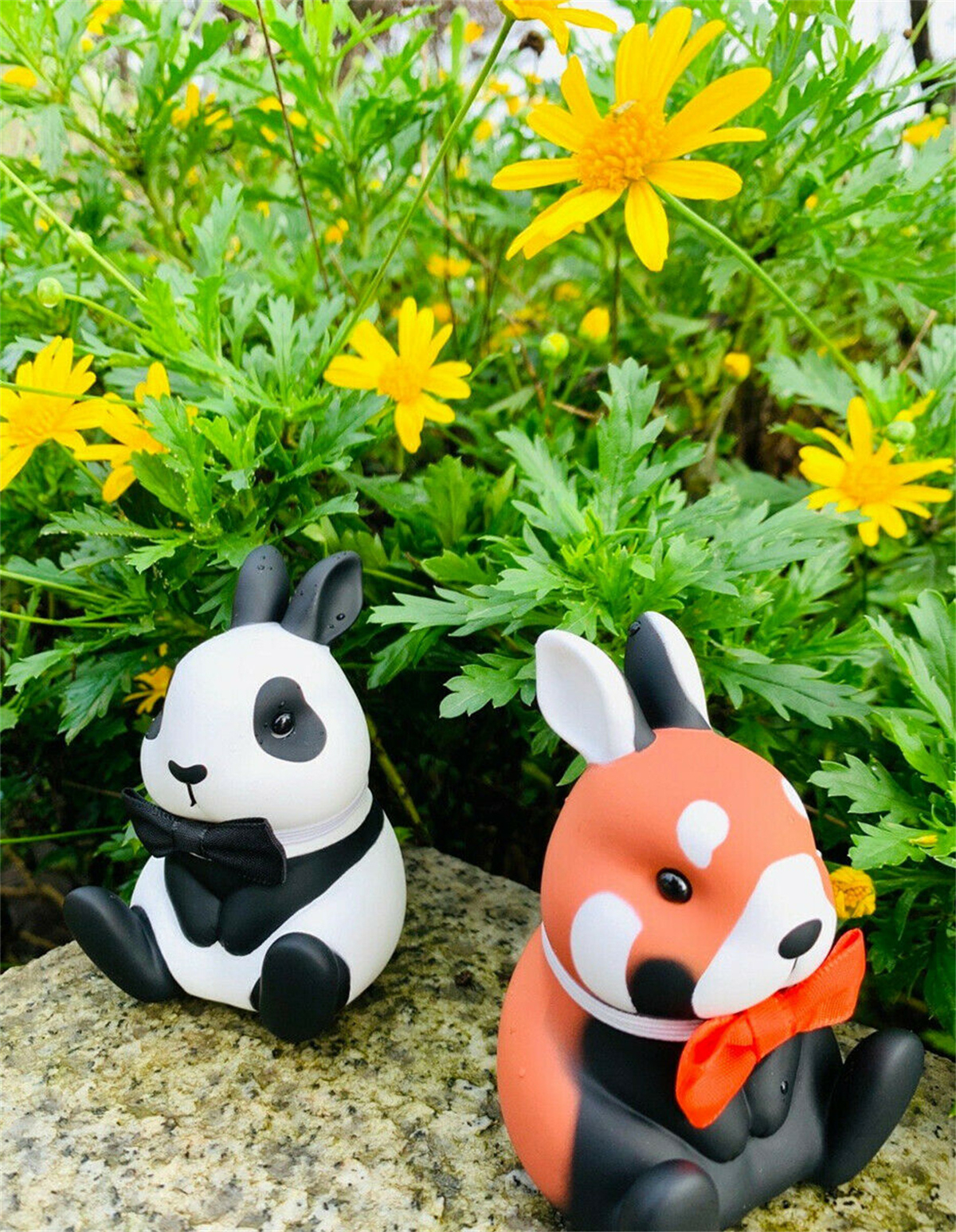 Fluff Rabbit Model Blind Box Animal Figure Collector Kid Cute Toy Gift Crafts Souvenirs Car Decoration Simulation Ornaments