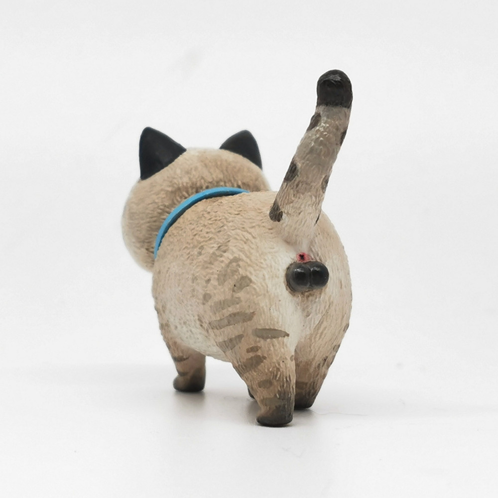 Resin Cat Desktop Ornaments Cute Pet Animal Figure Collector Decoration Simulation Decor Kid Toy Gift Crafts Souvenirs Resin Cat Desktop Ornaments Cute Pet Animal Figure Collector Decoration Simulation Decor Kid Toy Gift Crafts Souvenirs