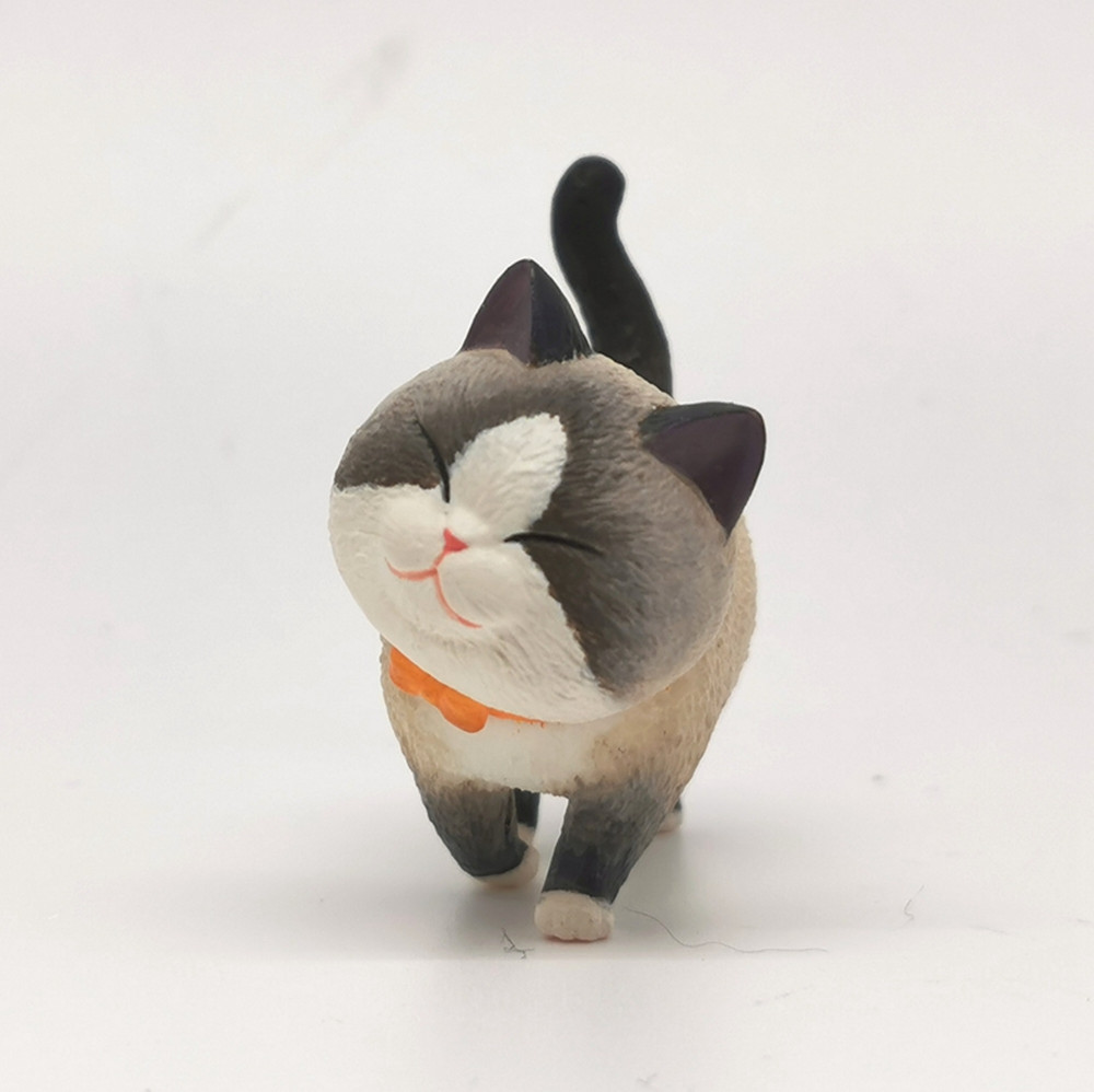 Resin Cat Desktop Ornaments Cute Pet Animal Figure Collector Decoration Simulation Decor Kid Toy Gift Crafts Souvenirs Resin Cat Desktop Ornaments Cute Pet Animal Figure Collector Decoration Simulation Decor Kid Toy Gift Crafts Souvenirs