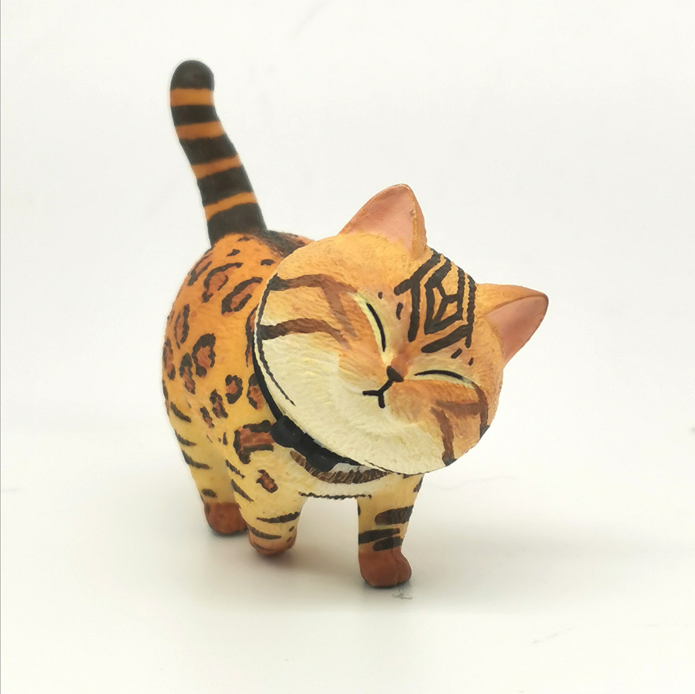 Resin Cat Desktop Ornaments Cute Pet Animal Figure Collector Decoration Simulation Decor Kid Toy Gift Crafts Souvenirs Resin Cat Desktop Ornaments Cute Pet Animal Figure Collector Decoration Simulation Decor Kid Toy Gift Crafts Souvenirs