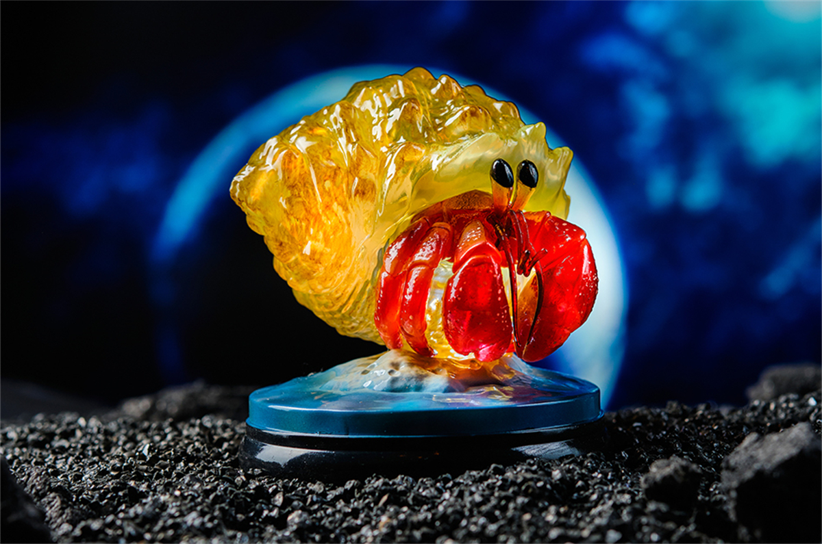 Summer Hermit Crab Model Blind Box Animal Paguridae Figure Collector Decor Gift Crafts Souvenirs Decoration Vehicle Simulation Summer Hermit Crab Model Blind Box Animal Paguridae Figure Collector Decor Gift Crafts Souvenirs Decoration Vehicle Simulation