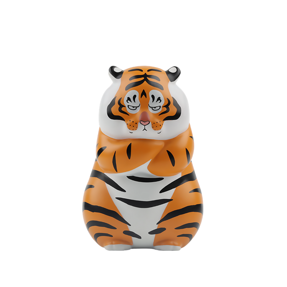 Fat Tiger Blind Box Model Cute Animal Figure Collector Decor Toy Gift Crafts Souvenirs Simulation Ornaments Healing System