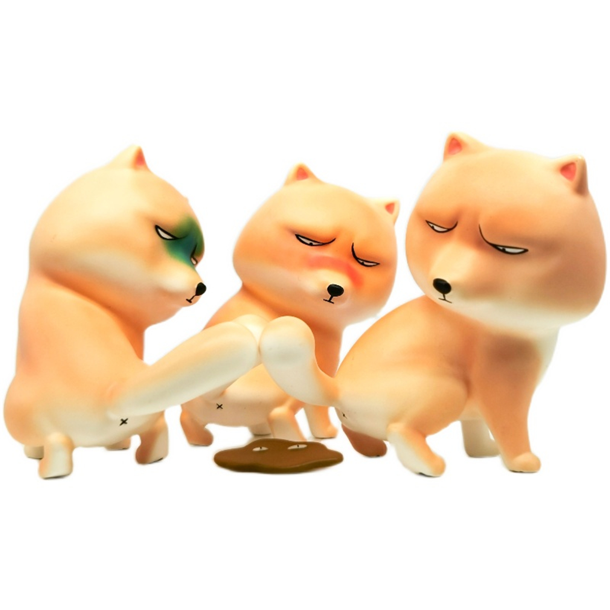 Playful Tibetan Fox Model Wild Animal Vulpes Ferrilata Figure Fantasy Creation Popular Collection Ornament Decor Trendy Kid Gift Playful Tibetan Fox Model Wild Animal Vulpes Ferrilata Figure Fantasy Creation Popular Collection Ornament Decor Trendy Kid Gift