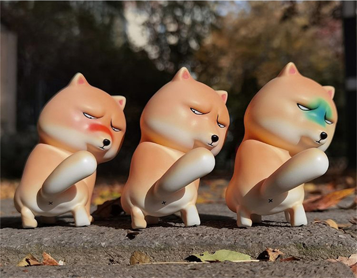 Playful Tibetan Fox Model Wild Animal Vulpes Ferrilata Figure Fantasy Creation Popular Collection Ornament Decor Trendy Kid Gift Playful Tibetan Fox Model Wild Animal Vulpes Ferrilata Figure Fantasy Creation Popular Collection Ornament Decor Trendy Kid Gift