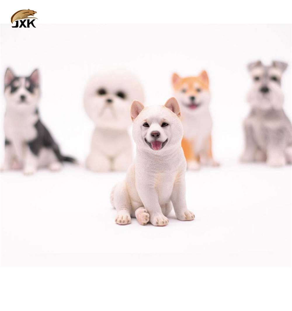 JXK Bichon Frise Schnauzer Shepherd Dog Pet Healing Figure Canidae Animal Collector Toy Resin Desktop Decoration Gift JXK Bichon Frise Schnauzer Shepherd Dog Pet Healing Figure Canidae Animal Collector Toy Resin Desktop Decoration Gift