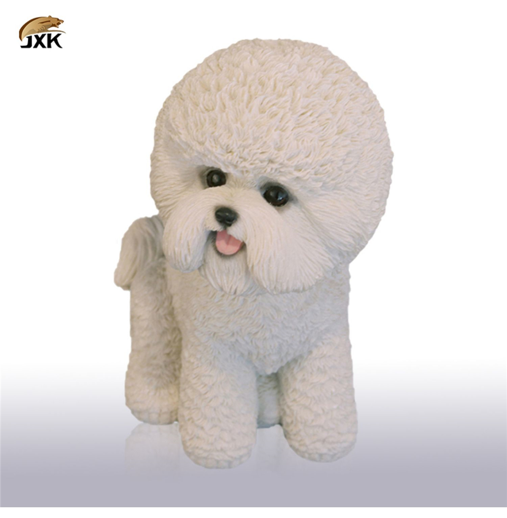 JXK Bichon Frise Schnauzer Shepherd Dog Pet Healing Figure Canidae Animal Collector Toy Resin Desktop Decoration Gift JXK Bichon Frise Schnauzer Shepherd Dog Pet Healing Figure Canidae Animal Collector Toy Resin Desktop Decoration Gift