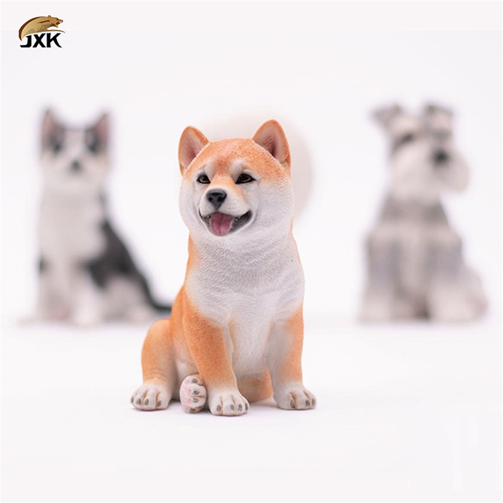 JXK Bichon Frise Schnauzer Shepherd Dog Pet Healing Figure Canidae Animal Collector Toy Resin Desktop Decoration Gift JXK Bichon Frise Schnauzer Shepherd Dog Pet Healing Figure Canidae Animal Collector Toy Resin Desktop Decoration Gift