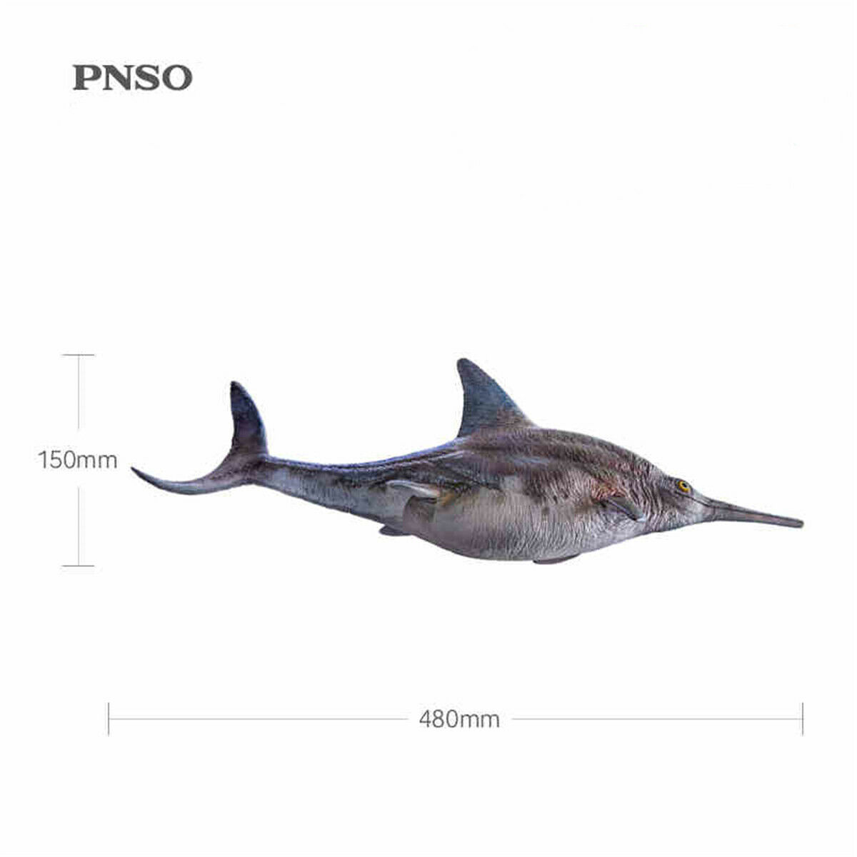 PNSO Prehistoric Dinosaur Models:Brook The Ophthalmosauru 18