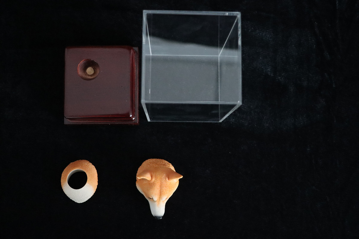 Mostoys 1/6 Shiba Inu Head Animal Canis Lupus Familiaris Soldier Dog Model Pet Healing Collector Toy Resin Desktop Decor Gift Mostoys 1/6 Shiba Inu Head Animal Canis Lupus Familiaris Soldier Dog Model Pet Healing Collector Toy Resin Desktop Decor Gift