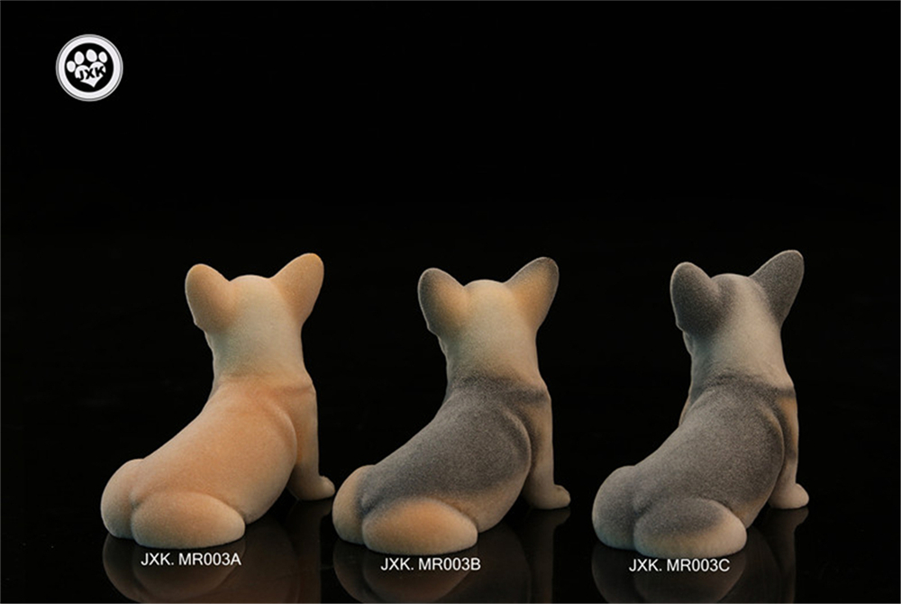 JXK Fluff Pembroke Welsh Corgi Dog Pet Healing Figure Canidae Animal Collector Toy Resin Desktop Decoration Gift JXK Fluff Pembroke Welsh Corgi Dog Pet Healing Figure Canidae Animal Collector Toy Resin Desktop Decoration Gift