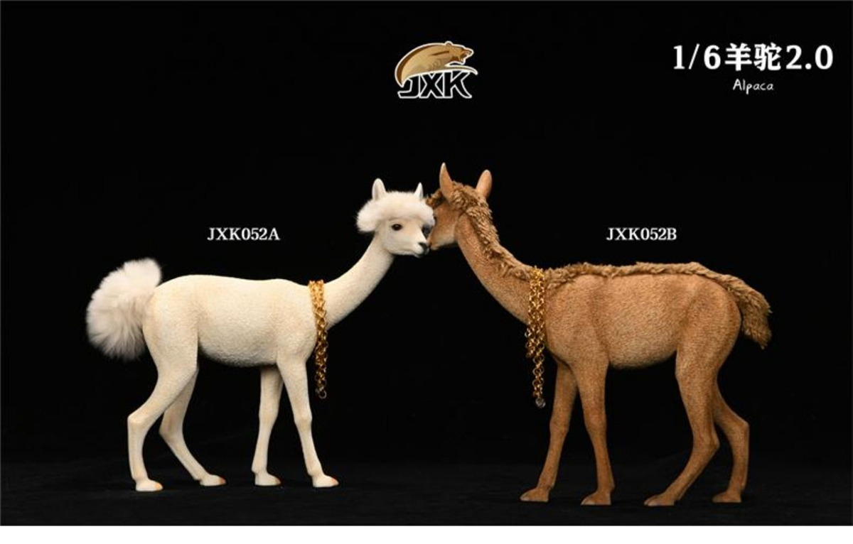 JXK 1/6 Alpaca 2.0 Figure Grass Mud Horse Pet Healing Figure Camelidae Animal Collector Toy Resin Desktop Decoration Gift JXK 1/6 Alpaca 2.0 Figure Grass Mud Horse Pet Healing Figure Camelidae Animal Collector Toy Resin Desktop Decoration Gift