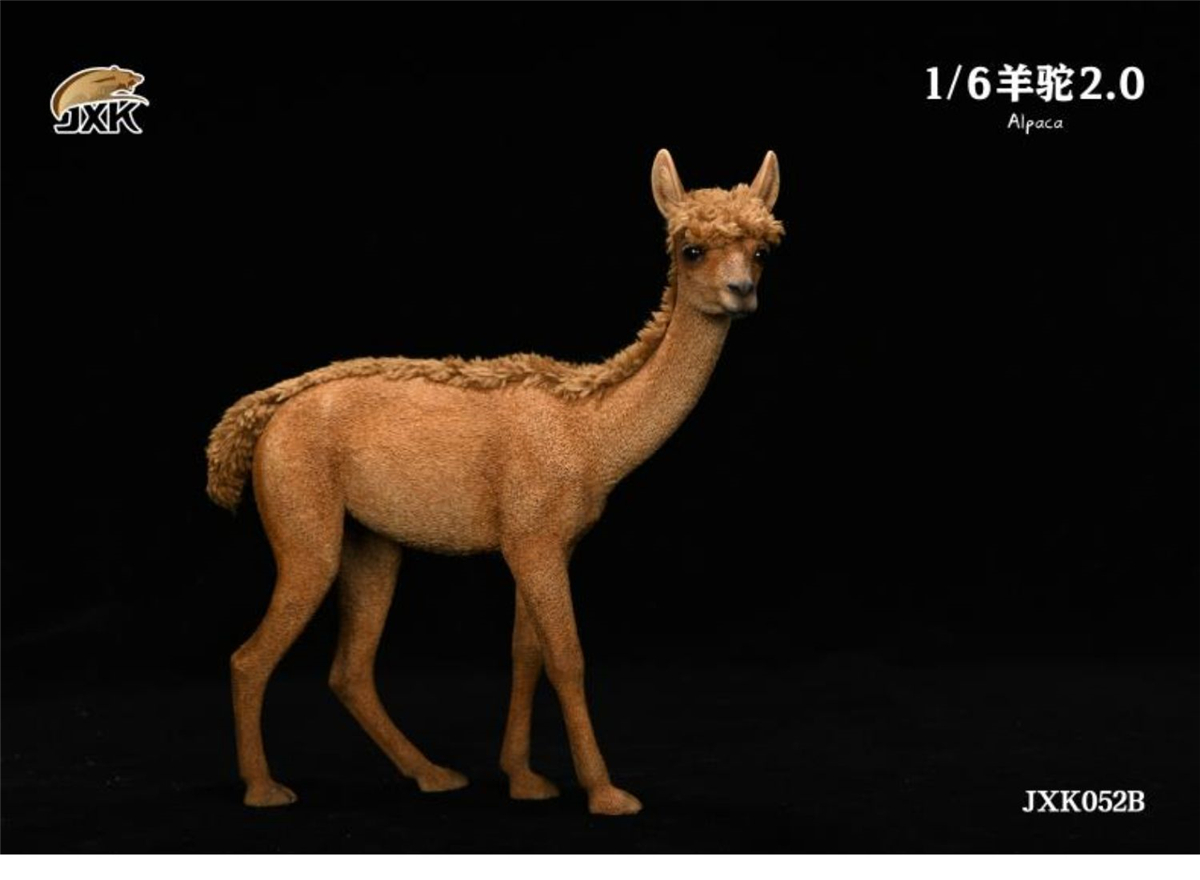 JXK 1/6 Alpaca 2.0 Figure Grass Mud Horse Pet Healing Figure Camelidae Animal Collector Toy Resin Desktop Decoration Gift JXK 1/6 Alpaca 2.0 Figure Grass Mud Horse Pet Healing Figure Camelidae Animal Collector Toy Resin Desktop Decoration Gift