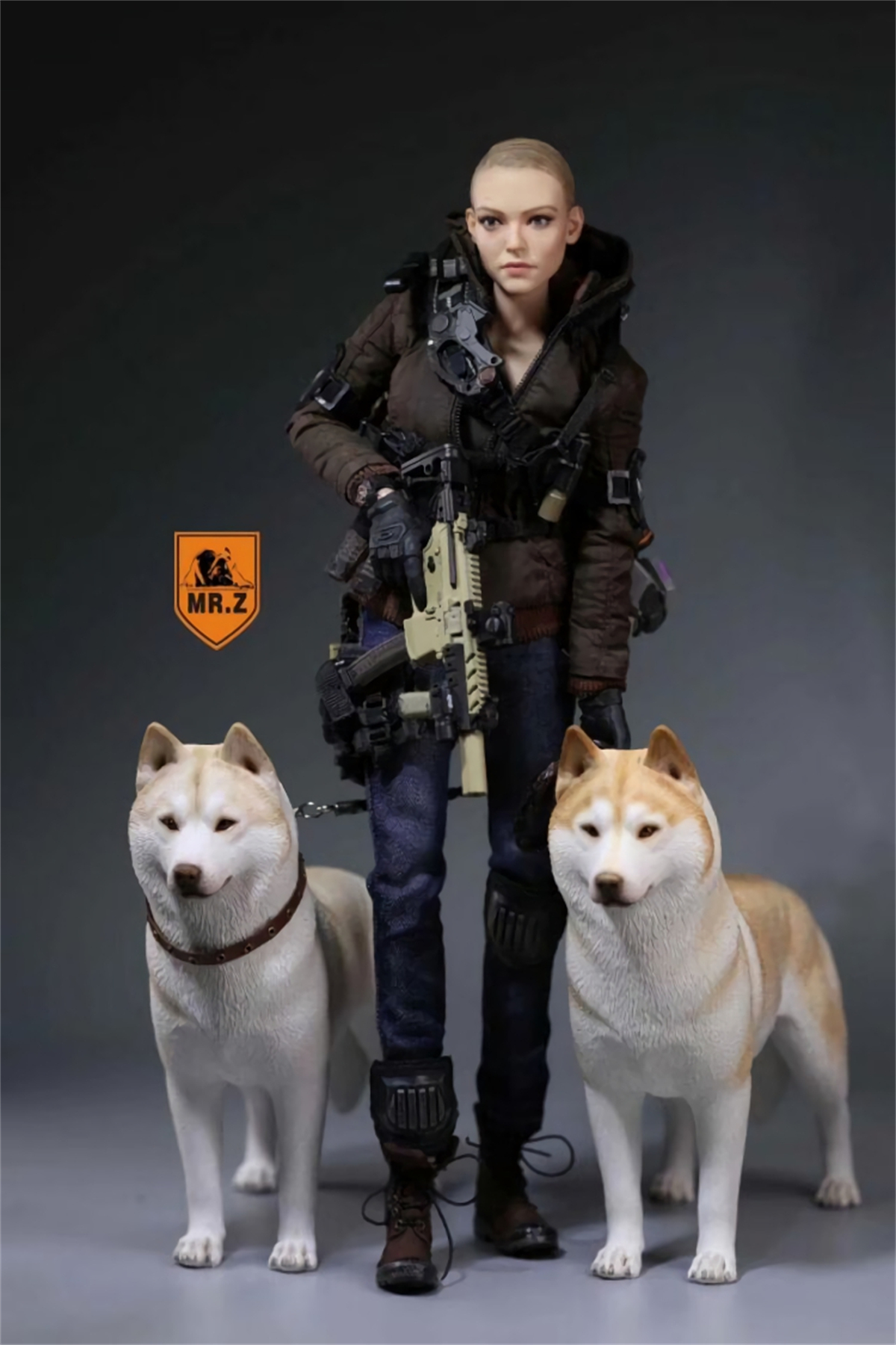 Mr.Z Studio 1:6 Simulation Siberian Husky Dog Pet Huskie Figure Animal Decor Model Toy Kid Gift Resin Ornaments Dog Hand To Do Mr.Z Studio 1:6 Simulation Siberian Husky Dog Pet Huskie Figure Animal Decor Model Toy Kid Gift Resin Ornaments Dog Hand To Do