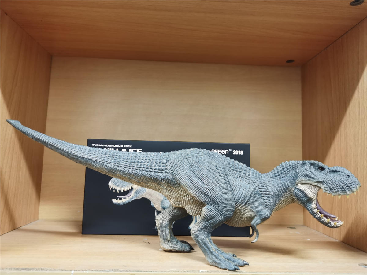 REBOR Studio 1/35 Scale Tyrannosaurus Rex Model Tyrannical T-Rex Statue Dinosaur Figure PVC Toys Collector Decor Gift Adult REBOR Studio 1/35 Scale Tyrannosaurus Rex Model Tyrannical T-Rex Statue Dinosaur Figure PVC Toys Collector Decor Gift Adult