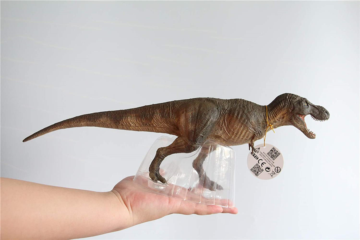REBOR 1:35 GNG SA T-Rex Tyrannosaurus Rex Figure Dinosaur Collector Toys Animal Model Collector Decoration Gift Adult