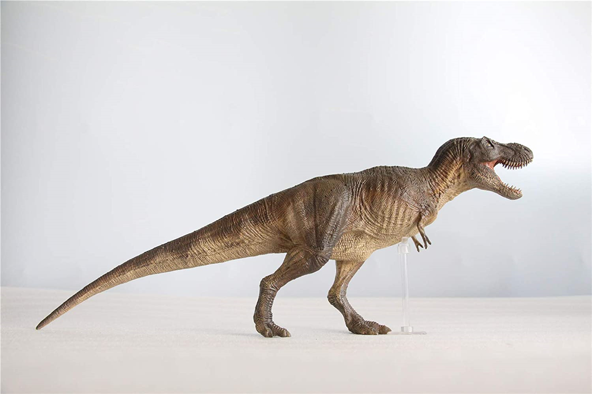REBOR 1:35 GNG SA T-Rex Tyrannosaurus Rex Figure Dinosaur Collector Toys Animal Model Collector Decoration Gift Adult