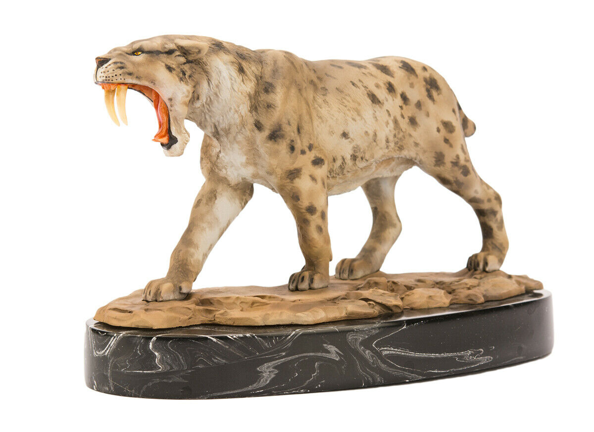 Memory Museum X Alchemy Works 1:15 Scale Smilodon Statue Saber-toothed Cat Tiger Felidae Animal Model Collector Adults Toy Gift Memory Museum X Alchemy Works 1:15 Scale Smilodon Statue Saber-toothed Cat Tiger Felidae Animal Model Collector Adults Toy Gift