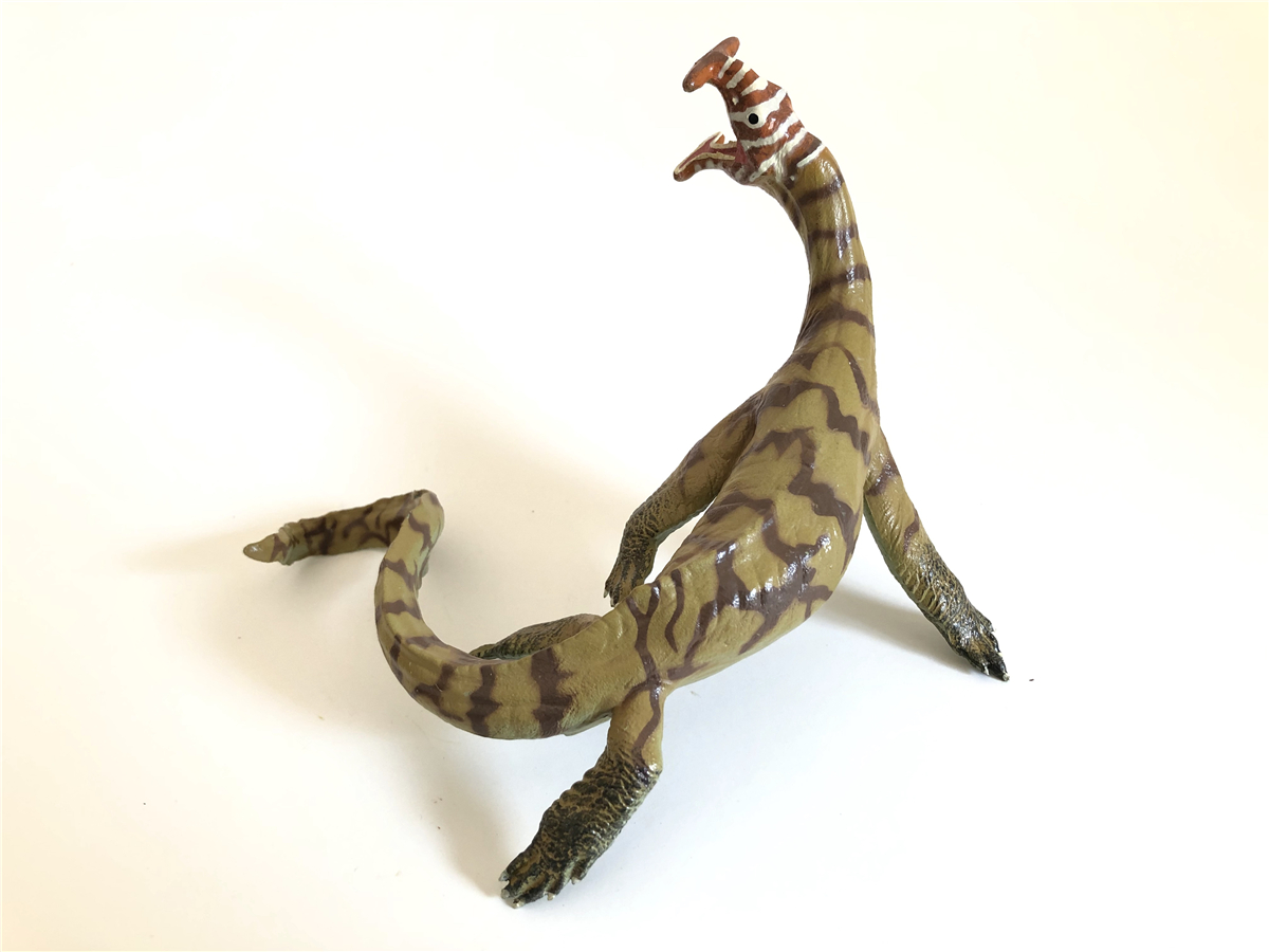 PNSO Atopodentatus Unicus Model Sauropterygia Dinosaur Figure Collector Animal Adult Kids Toy Christmas Birthday Gift 2020