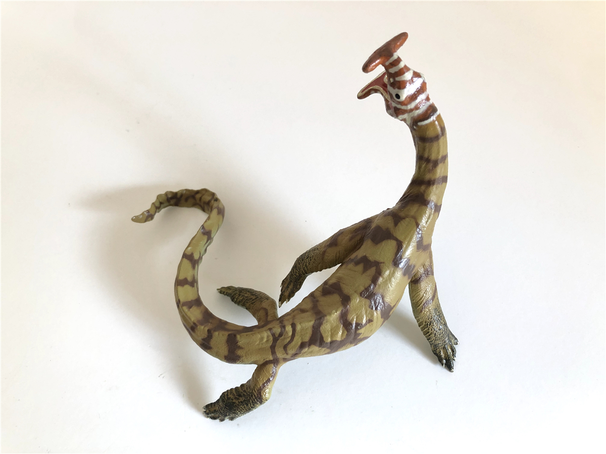 PNSO Atopodentatus Unicus Model Sauropterygia Dinosaur Figure Collector Animal Adult Kids Toy Christmas Birthday Gift 2020