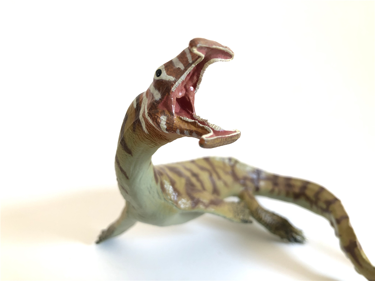 PNSO Atopodentatus Unicus Model Sauropterygia Dinosaur Figure Collector Animal Adult Kids Toy Christmas Birthday Gift 2020