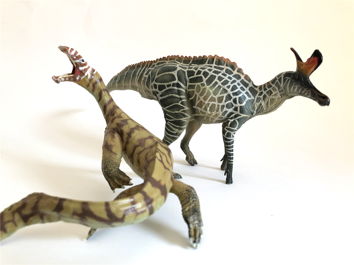 PNSO Atopodentatus Unicus Model Sauropterygia Dinosaur Figure Collector Animal Adult Kids Toy Christmas Birthday Gift 2020