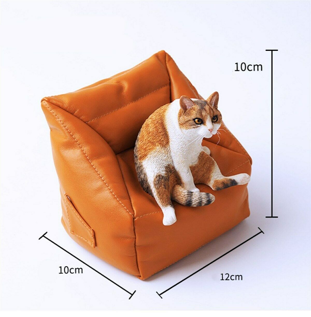 JXK Lazy Cat Sofa Model Accessories Figure Collector Decor Toy Kids Gift Cats Scratcher Pet Furniture JXK Lazy Cat Sofa Model Accessories Figure Collector Decor Toy Kids Gift Cats Scratcher Pet Furniture