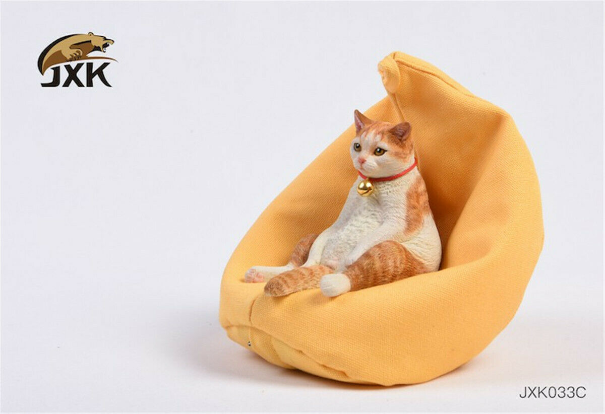 JXK Lazy Cat Sofa Model Accessories Figure Collector Decor Toy Kids Gift Cats Scratcher Pet Furniture JXK Lazy Cat Sofa Model Accessories Figure Collector Decor Toy Kids Gift Cats Scratcher Pet Furniture