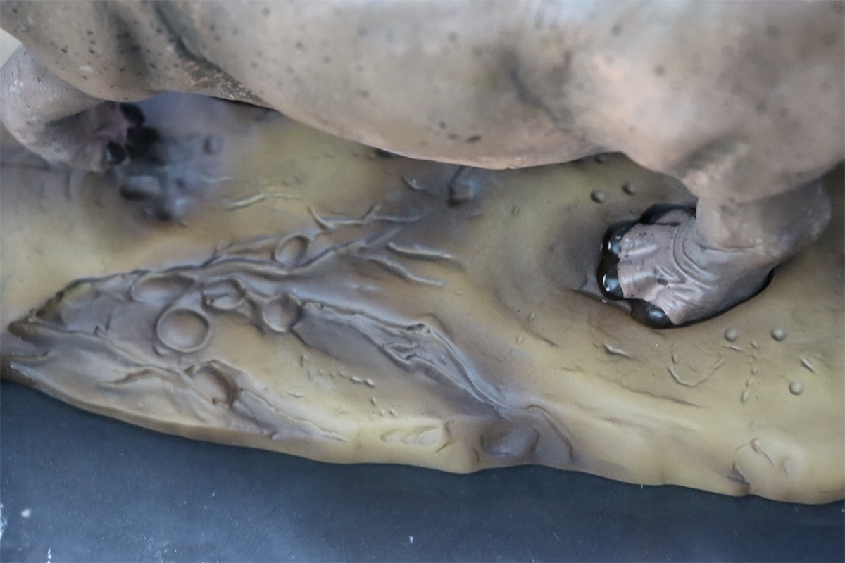 MM x Paleocraft 1/15 African White Rhino With Base Statue Rhinoceros Animal Model Collection Education Model Fingure Collector MM x Paleocraft 1/15 African White Rhino With Base Statue Rhinoceros Animal Model Collection Education Model Fingure Collector