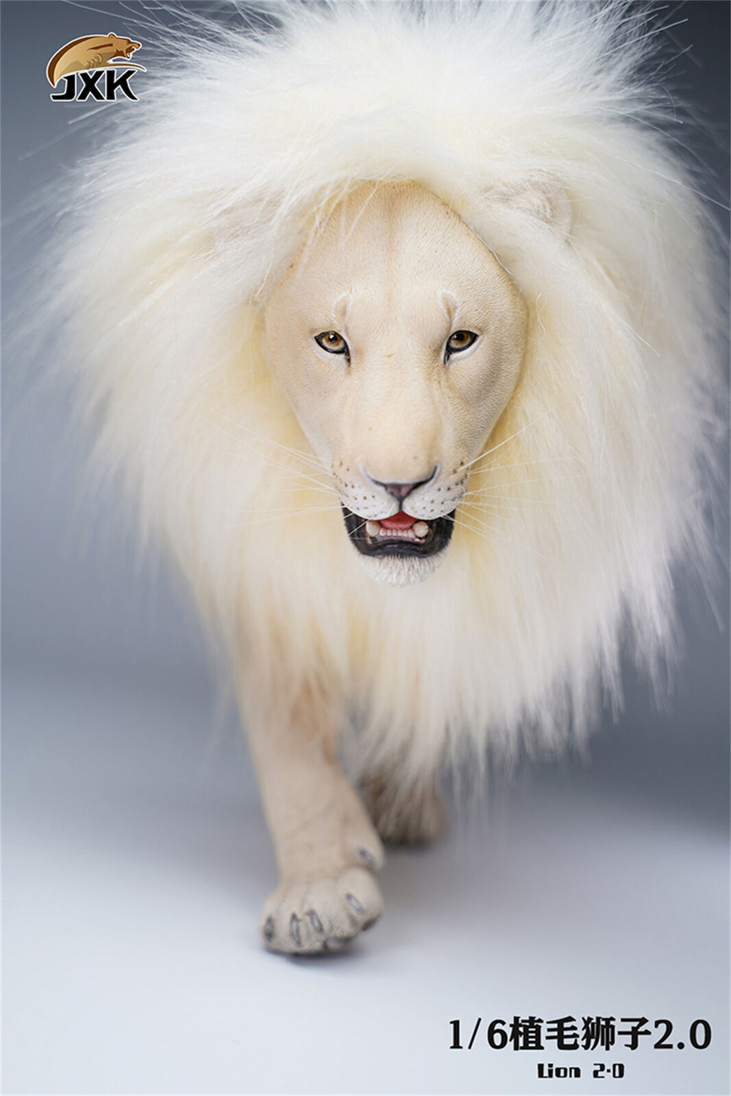 JXK 1/6th Lion 2.0 Model Flocking Figure Realistic Wild Animal Collector Christmas Decoration Ornaments Adults Kids Gift Toy JXK 1/6th Lion 2.0 Model Flocking Figure Realistic Wild Animal Collector Christmas Decoration Ornaments Adults Kids Gift Toy