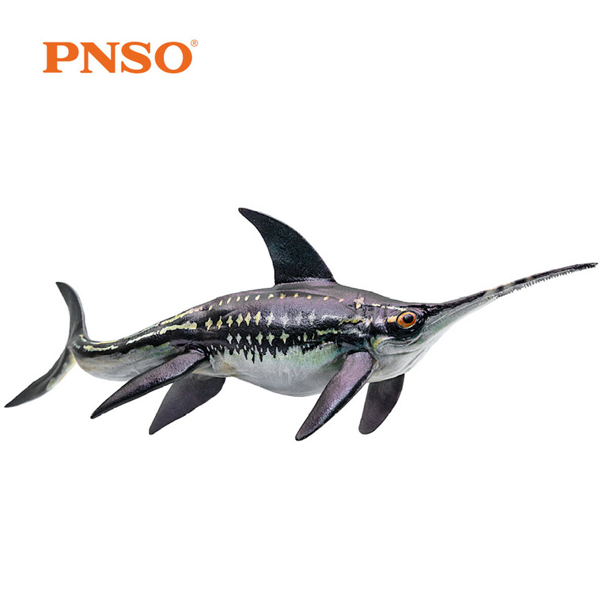 PNSO Eurhinosaurus Model Jurassic Dinosaur Figure Ichthyosaur Toy Animal Collector Kid Gift IN STOCK