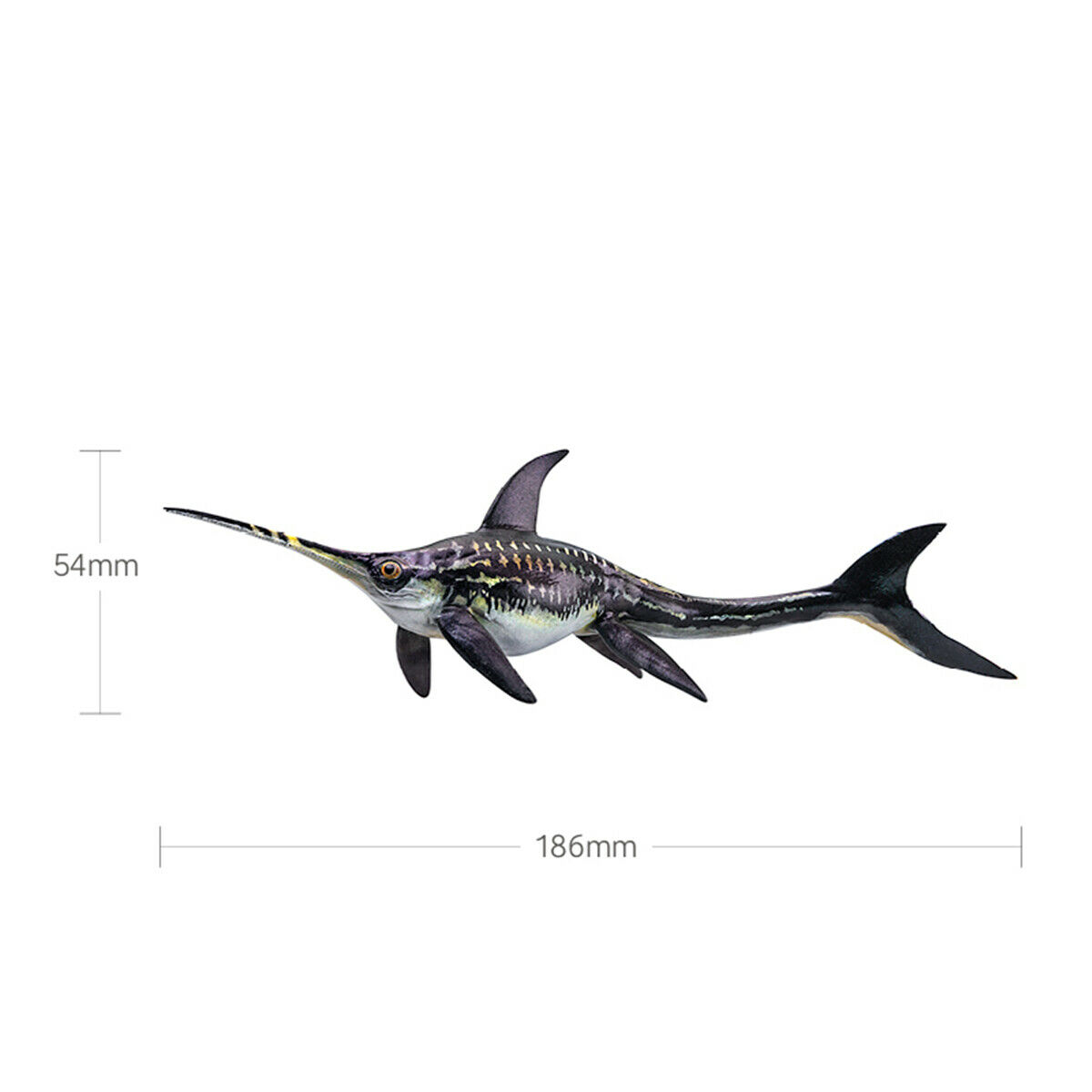 PNSO Eurhinosaurus Model Jurassic Dinosaur Figure Ichthyosaur Toy Animal Collector Kid Gift IN STOCK