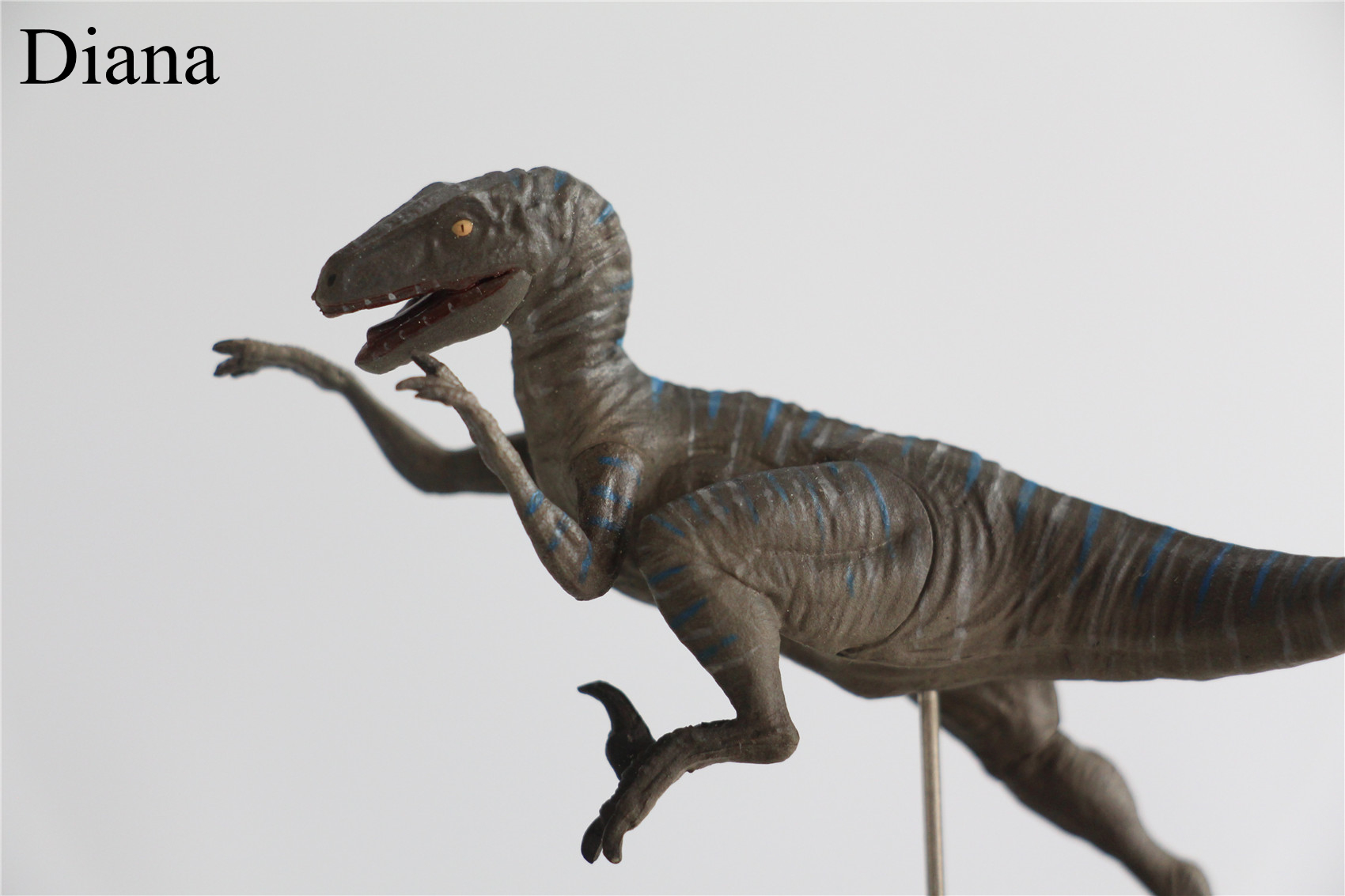 IN STOCK Nanmu 1/35 Raptorsquad Figure 4PCS Velociraptors Dinosaur Toy Baldwin Ceasar Diana Edgar Animal Model