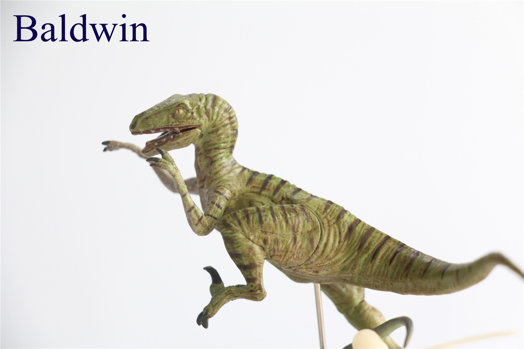 IN STOCK Nanmu 1/35 Raptorsquad Figure 4PCS Velociraptors Dinosaur Toy Baldwin Ceasar Diana Edgar Animal Model