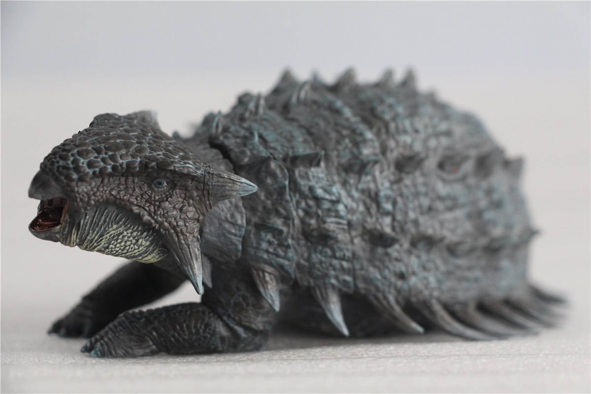 IN STOCK Nanmu 1/35 Ankylosaurus Mace Figure Jurassic Ankylosaur Dinosaur Collector Animal Model Toy Unisex Gift for Kids Adult