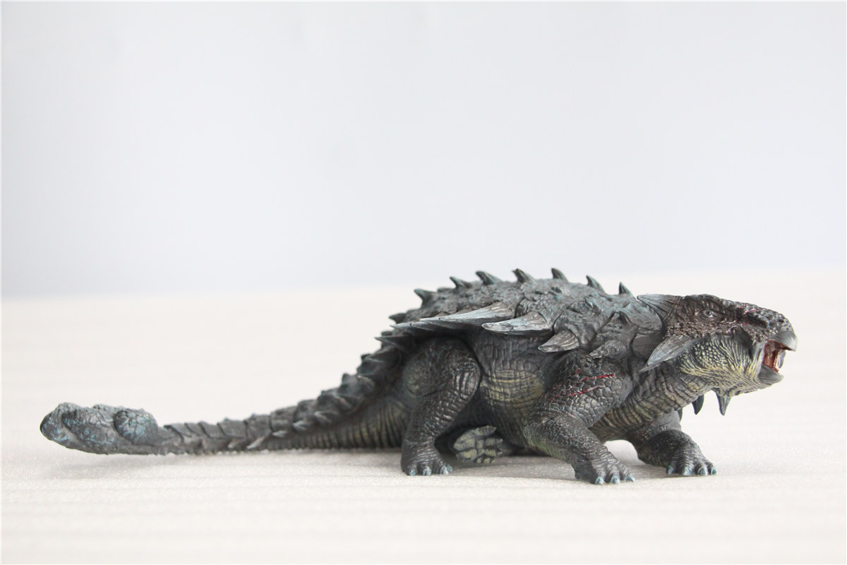 IN STOCK Nanmu 1/35 Ankylosaurus Mace Figure Jurassic Ankylosaur Dinosaur Collector Animal Model Toy Unisex Gift for Kids Adult