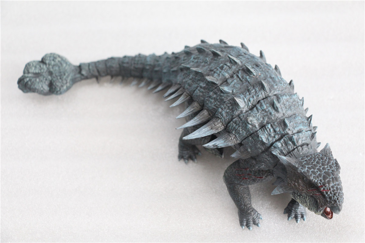 IN STOCK Nanmu 1/35 Ankylosaurus Mace Figure Jurassic Ankylosaur Dinosaur Collector Animal Model Toy Unisex Gift for Kids Adult