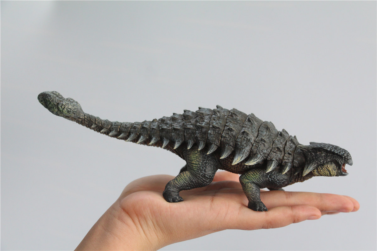 IN STOCK Nanmu 1/35 Ankylosaurus Mace Figure Jurassic Ankylosaur Dinosaur Collector Animal Model Toy Unisex Gift for Kids Adult