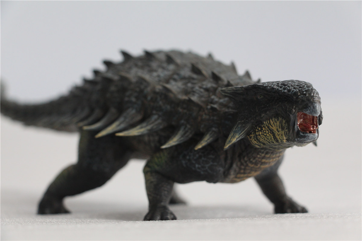 IN STOCK Nanmu 1/35 Ankylosaurus Mace Figure Jurassic Ankylosaur Dinosaur Collector Animal Model Toy Unisex Gift for Kids Adult