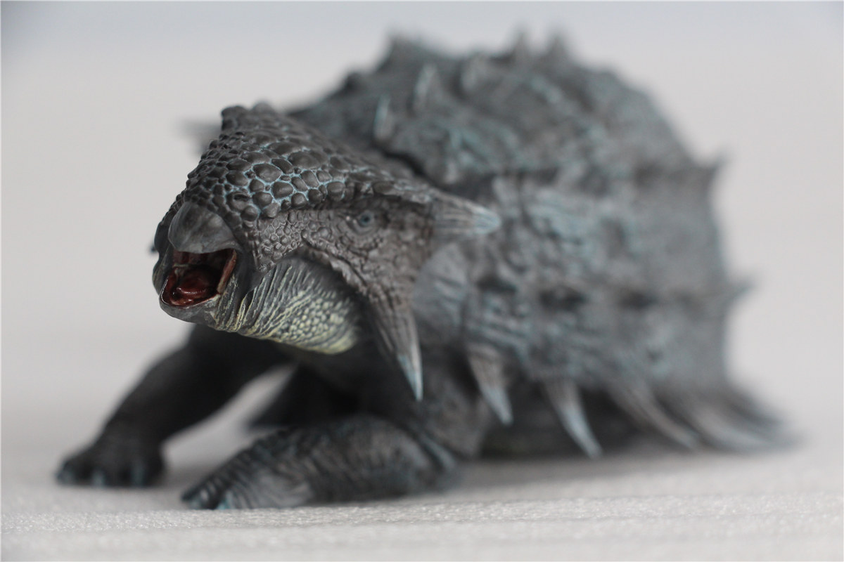IN STOCK Nanmu 1/35 Ankylosaurus Mace Figure Jurassic Ankylosaur Dinosaur Collector Animal Model Toy Unisex Gift for Kids Adult