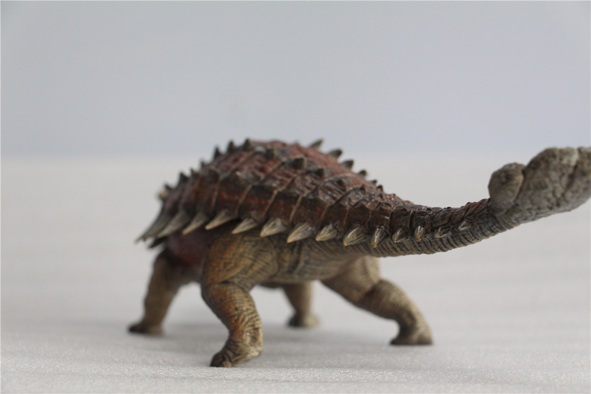 IN STOCK Nanmu 1/35 Ankylosaurus Mace Figure Jurassic Ankylosaur Dinosaur Collector Animal Model Toy Unisex Gift for Kids Adult