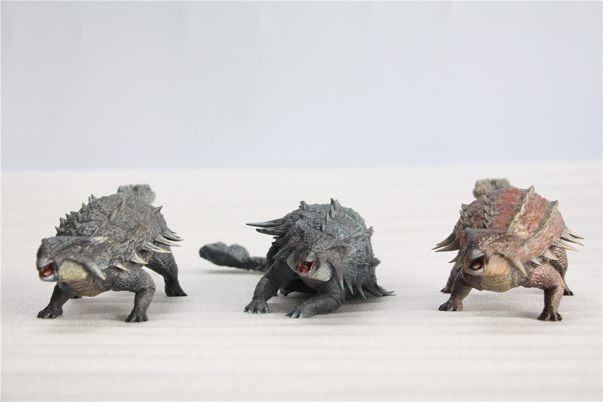 IN STOCK Nanmu 1/35 Ankylosaurus Mace Figure Jurassic Ankylosaur Dinosaur Collector Animal Model Toy Unisex Gift for Kids Adult