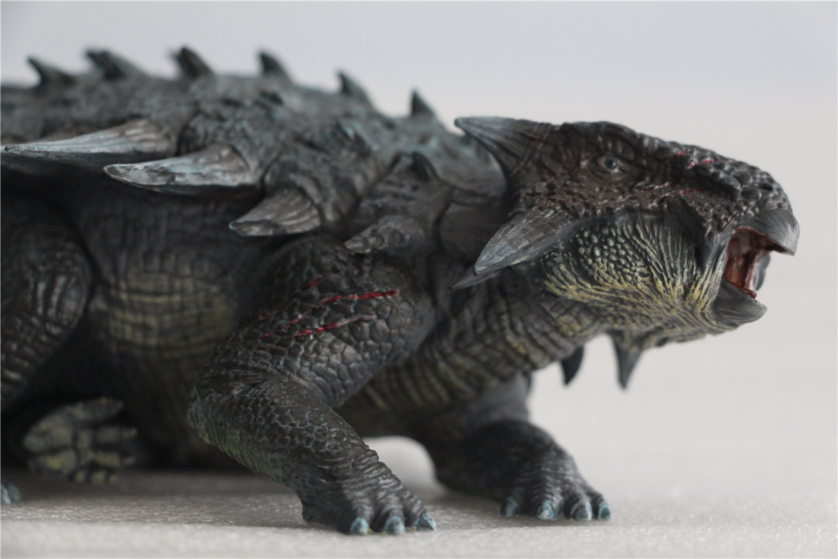 IN STOCK Nanmu 1/35 Ankylosaurus Mace Figure Jurassic Ankylosaur Dinosaur Collector Animal Model Toy Unisex Gift for Kids Adult