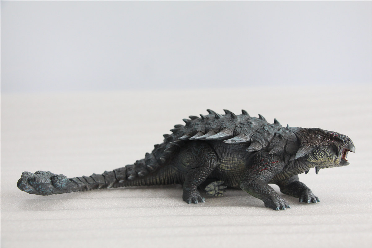 IN STOCK Nanmu 1/35 Ankylosaurus Mace Figure Jurassic Ankylosaur Dinosaur Collector Animal Model Toy Unisex Gift for Kids Adult