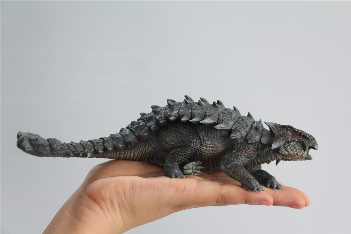 IN STOCK Nanmu 1/35 Ankylosaurus Mace Figure Jurassic Ankylosaur Dinosaur Collector Animal Model Toy Unisex Gift for Kids Adult