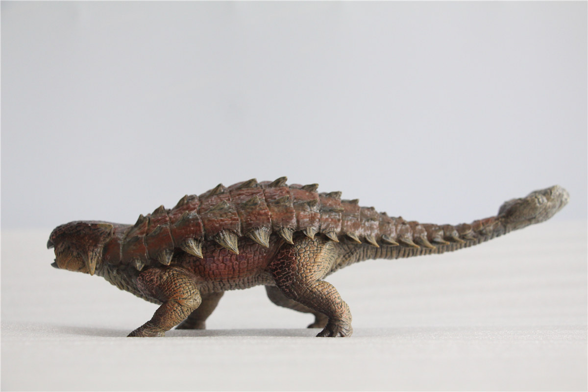 IN STOCK Nanmu 1/35 Ankylosaurus Mace Figure Jurassic Ankylosaur Dinosaur Collector Animal Model Toy Unisex Gift for Kids Adult