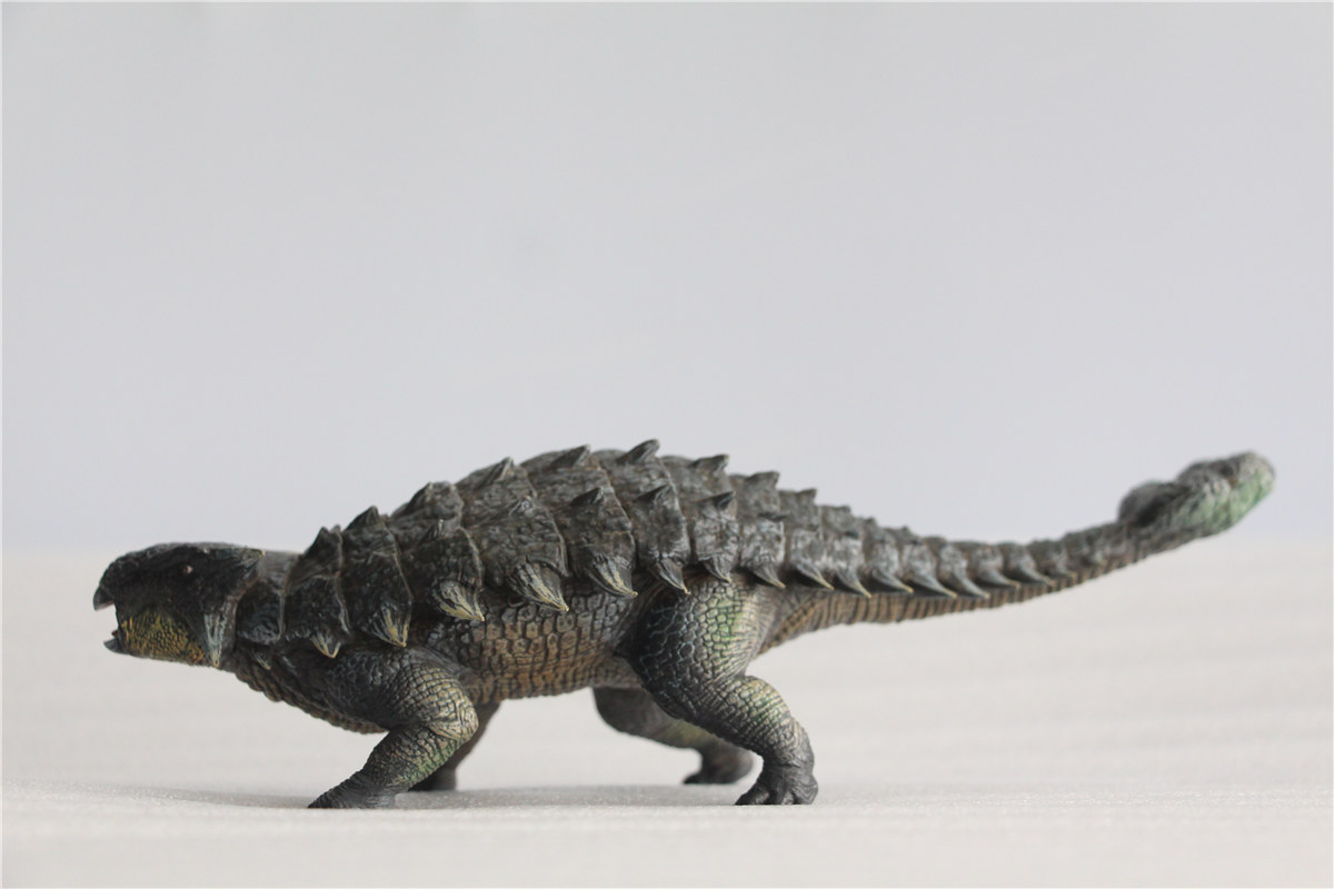 IN STOCK Nanmu 1/35 Ankylosaurus Mace Figure Jurassic Ankylosaur Dinosaur Collector Animal Model Toy Unisex Gift for Kids Adult