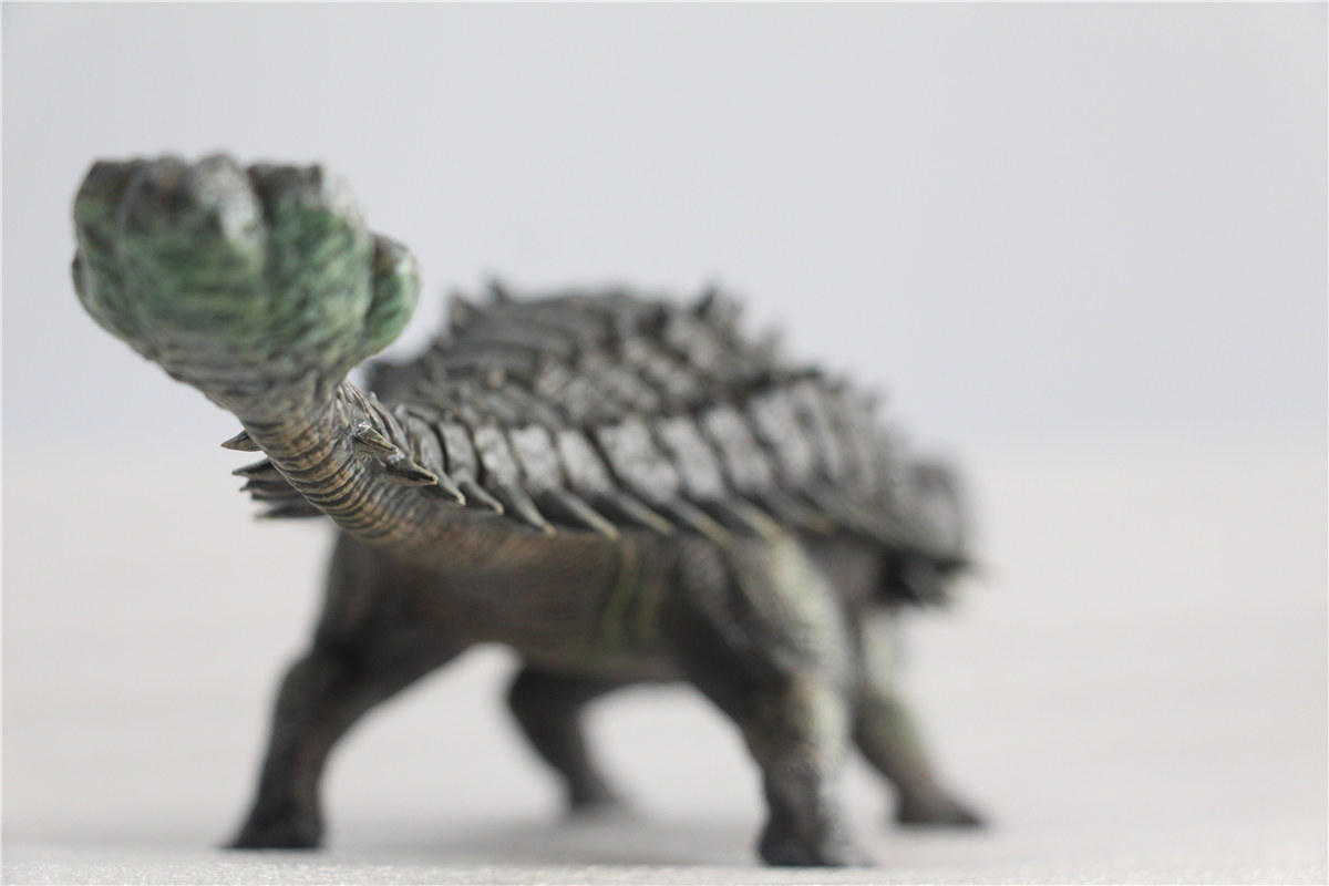 IN STOCK Nanmu 1/35 Ankylosaurus Mace Figure Jurassic Ankylosaur Dinosaur Collector Animal Model Toy Unisex Gift for Kids Adult
